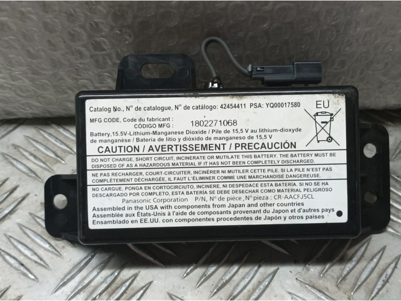Recambio de modulo electronico para opel crossland x selective referencia OEM IAM YQ00017580 1802271068 