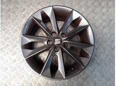 Recambio de llanta aluminio para seat ibiza iv (6j5, 6p1) 1.6 tdi referencia OEM IAM 7X16 5 TORN ET43 ALUMINIO 