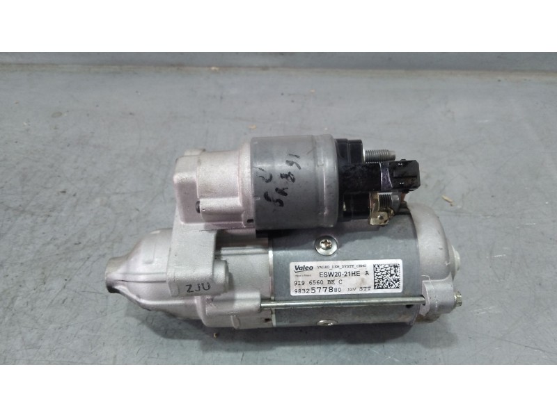 Recambio de motor arranque para peugeot 208 i (ca_, cc_) 1.5 bluehdi 100 referencia OEM IAM 9832577880 ESW2021HE VALEO