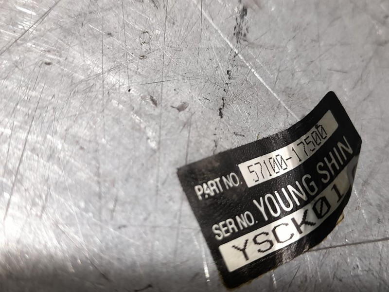 Recambio de bomba direccion para hyundai matrix (fc) 1.5 crdi gls referencia OEM IAM 5710017500  