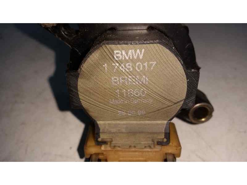 Recambio de bobina encendido para bmw serie 3 coupe (e46) 323 ci referencia OEM IAM 11860 1748017 BREMI