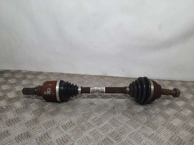 Recambio de transmision delantera izquierda para peugeot 2008 (--.2013) gt line referencia OEM IAM 9807280280 8PP51 2227237