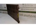 Recambio de condensador / radiador aire acondicionado para fiat doblo cargo (223) 1.9 jtd sx furg. panorama referencia OEM IAM  