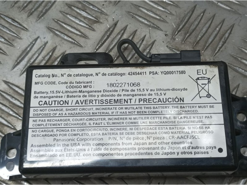 Recambio de modulo electronico para opel crossland x selective referencia OEM IAM YQ00017580 1802271068 