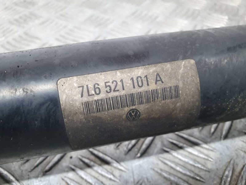 Recambio de transmision central para volkswagen touareg (7la) tdi v10 referencia OEM IAM 7L6521101A 8153130198004T DELANTERA