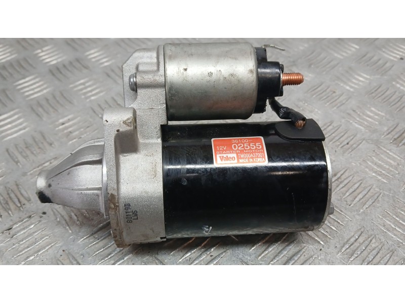 Recambio de motor arranque para hyundai i10 i (pa) 1.1 referencia OEM IAM 3610002555 VALEO TM000A37001