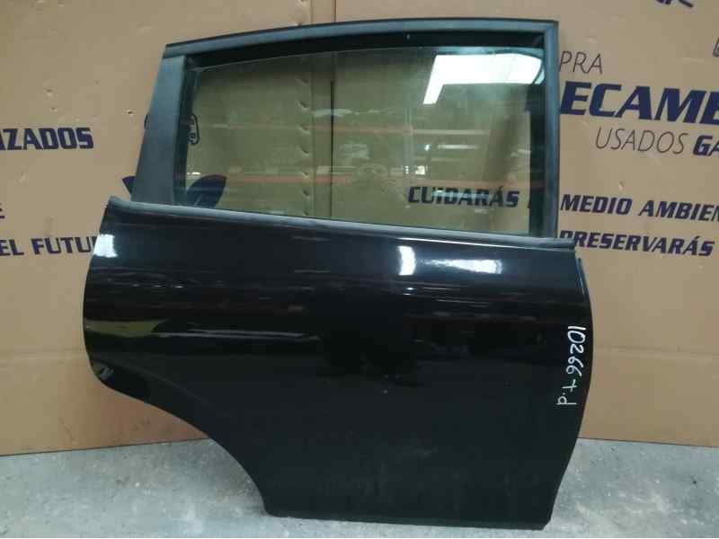 Recambio de puerta trasera derecha para seat leon (1p1) emocion referencia OEM IAM   ROZADA