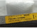 Recambio de condensador / radiador aire acondicionado para peugeot 3008 gt line referencia OEM IAM 9817275680 306730 BEHR