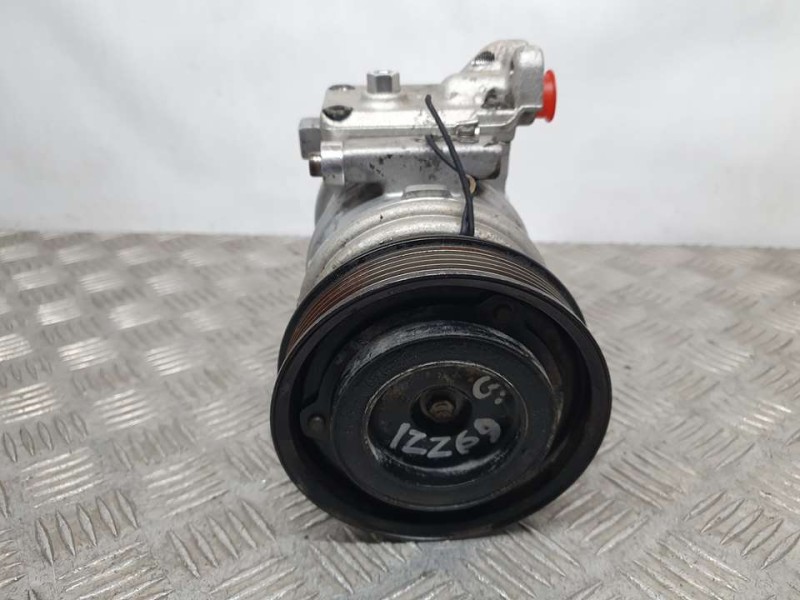 Recambio de compresor aire acondicionado para kia carens 2.0 crdi lx monovolumen referencia OEM IAM 1625019100 2K2210166 DOOWON