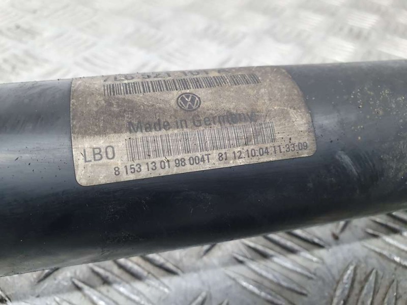 Recambio de transmision central para volkswagen touareg (7la) tdi v10 referencia OEM IAM 7L6521101A 8153130198004T DELANTERA