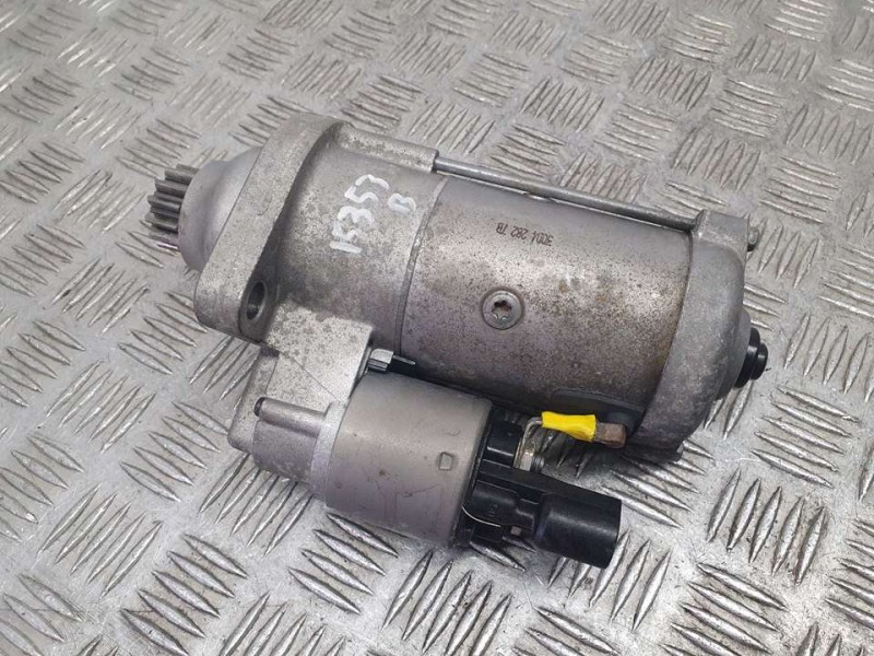 Recambio de motor arranque para volkswagen polo (6c1) bluemotion referencia OEM IAM 02Z911021C ESW20ER121 VALEO
