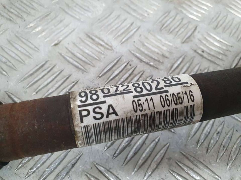 Recambio de transmision delantera izquierda para peugeot 2008 (--.2013) gt line referencia OEM IAM 9807280280 8PP51 2227237