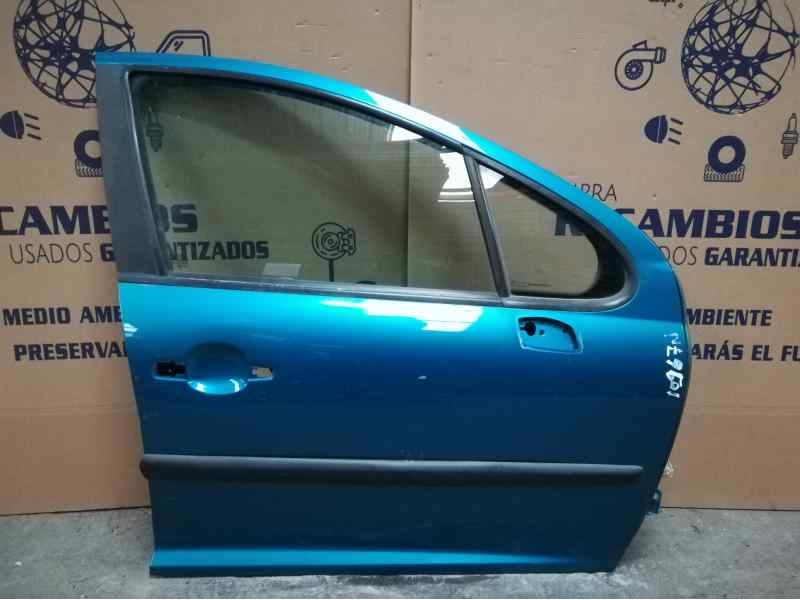 Recambio de puerta delantera derecha para peugeot 207 sw confort referencia OEM IAM   