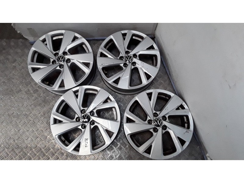 Recambio de juego llantas aluminio para volkswagen taigo (cs1) 1.0 tsi referencia OEM IAM 6X16 5 TORN ET35 ALUMINIO 