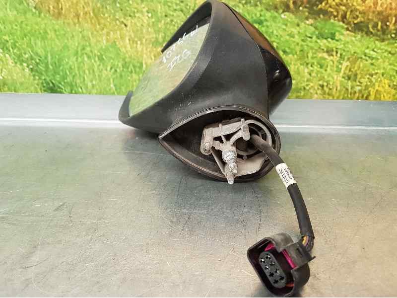 Recambio de retrovisor izquierdo para seat leon (1p1) emocion referencia OEM IAM  5 CABLES TOCADO-ELECTRICO