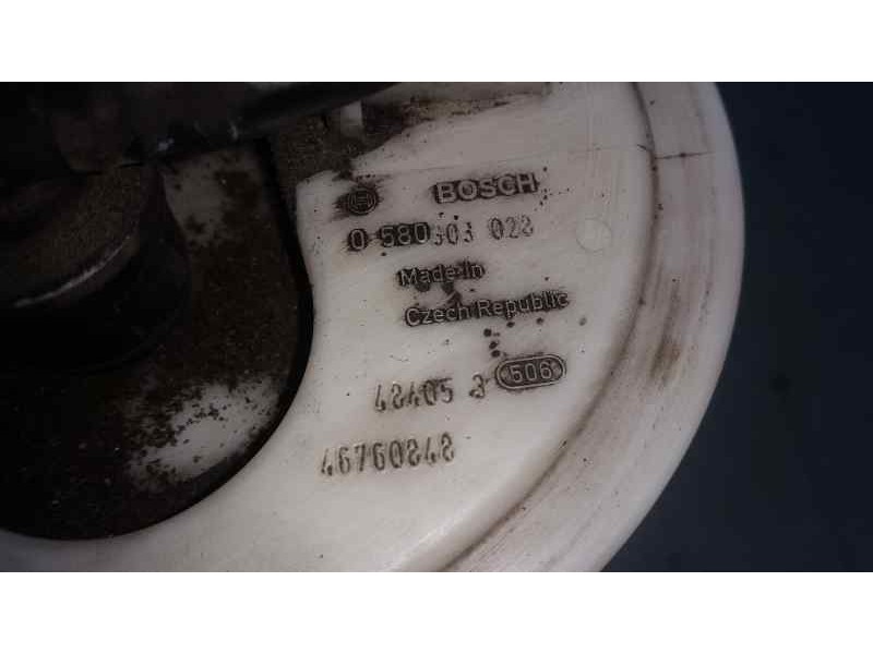 Recambio de aforador para fiat doblo cargo (223) 1.9 jtd sx furg. panorama referencia OEM IAM 0580303028 46760848 BOSCH