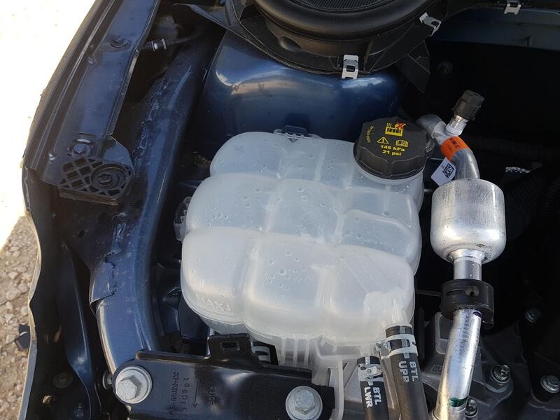 Recambio de deposito expansion para ford focus iv turnier (hp) 1.0 ecoboost mhev referencia OEM IAM 2244488  