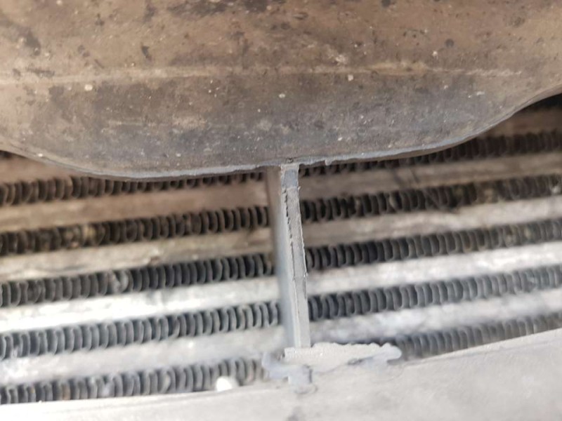 Recambio de intercooler para mercedes-benz clase c (w202) berlina 250 td (202.128) referencia OEM IAM 2025000300  