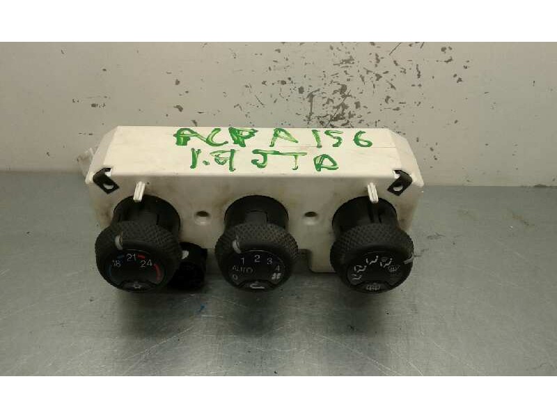 Recambio de mando calefaccion / aire acondicionado para alfa romeo 156 (116) 1.6 16v cat referencia OEM IAM 16238079  
