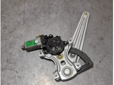 Recambio de elevalunas trasero izquierdo para hyundai i10 style referencia OEM IAM 83401B9010  ELECTRICO 2 PINES