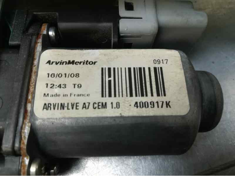 Recambio de elevalunas delantero izquierdo para peugeot 207 sw confort referencia OEM IAM  6 PINS ELECTRICO