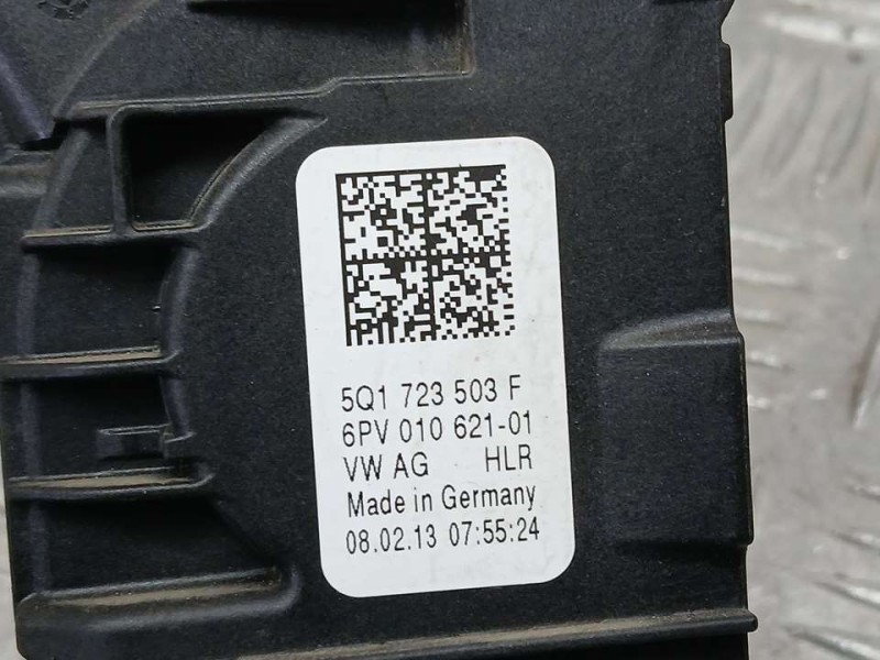 Recambio de potenciometro pedal para audi a3 sportback (8va) ambiente referencia OEM IAM 5Q1723503F 6PV01062101 