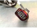 Recambio de retrovisor izquierdo para seat leon (1p1) emocion referencia OEM IAM  5 CABLES TOCADO-ELECTRICO