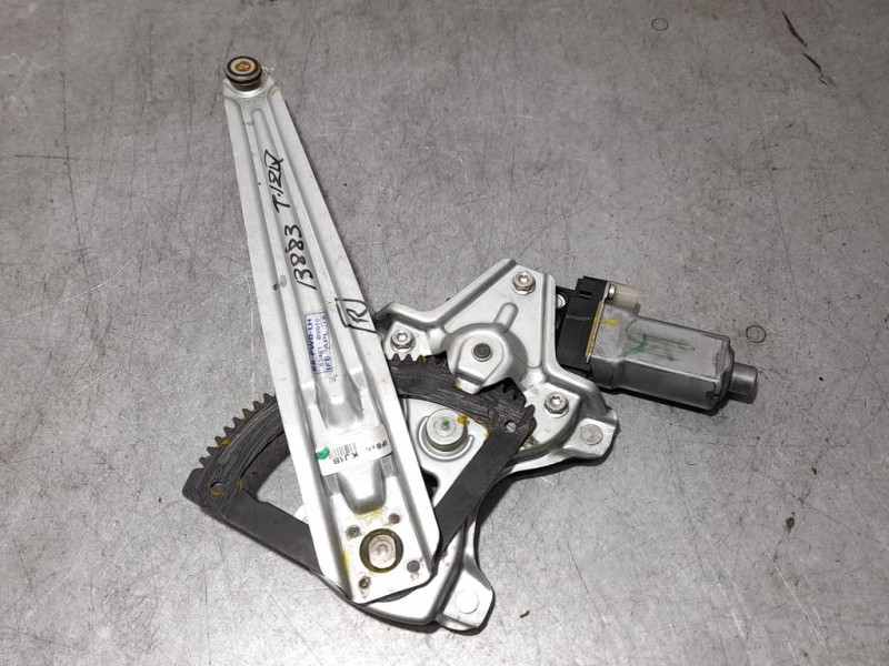 Recambio de elevalunas trasero izquierdo para hyundai i10 style referencia OEM IAM 83401B9010  ELECTRICO 2 PINES