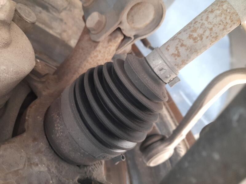 Recambio de transmision delantera derecha para dacia logan ii tce 90 lpg referencia OEM IAM 391009822R  