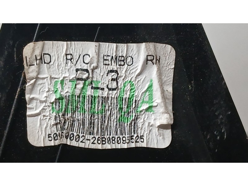 Recambio de retrovisor derecho para hyundai i10 i (pa) 1.1 referencia OEM IAM 876200X010CA C/MANDO 