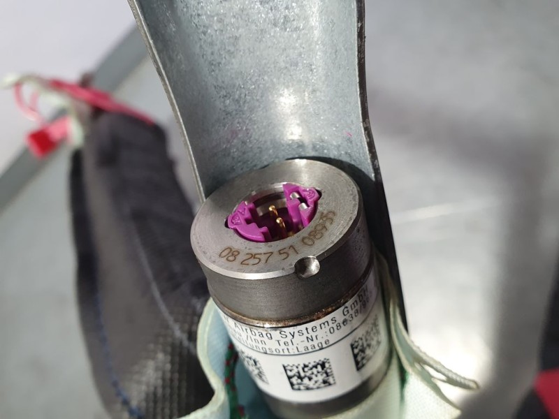 Recambio de airbag cortina delantero izquierdo para alfa romeo mito (145) distinctive referencia OEM IAM 505084100 34050620B TRW