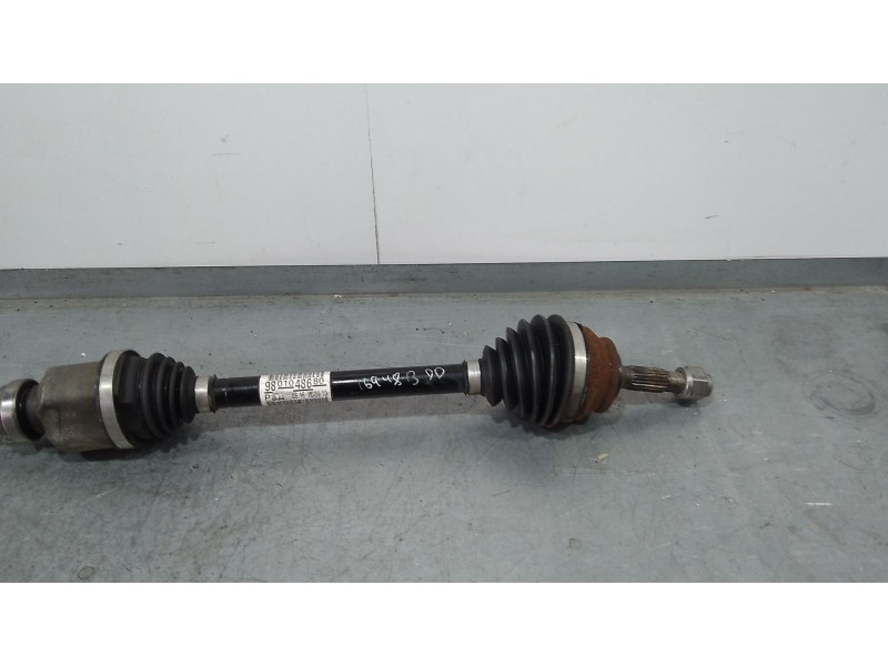 Recambio de transmision delantera derecha para peugeot 208 i (ca_, cc_) 1.5 bluehdi 100 referencia OEM IAM 9801048680  