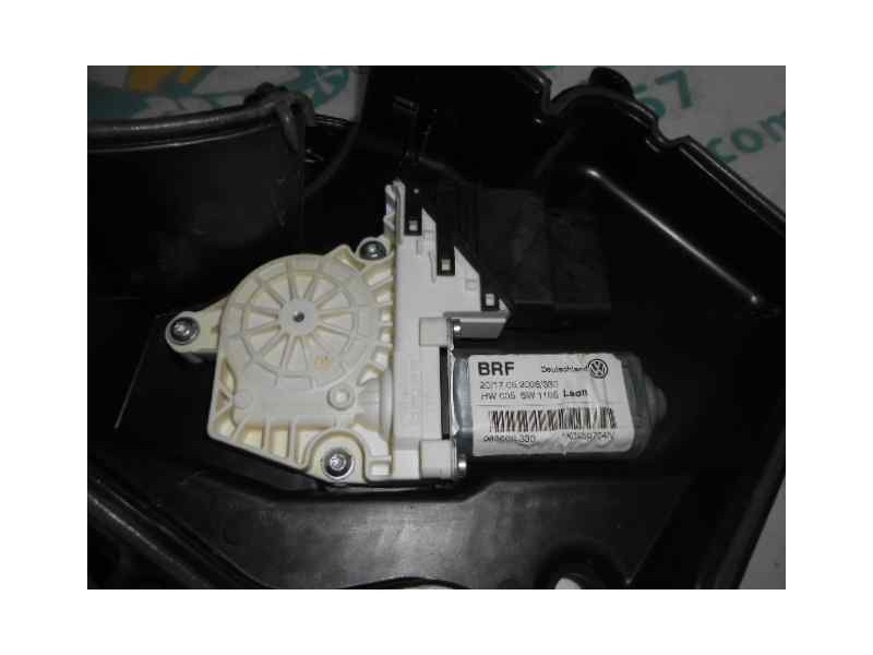 Recambio de elevalunas trasero derecho para seat leon (1p1) reference referencia OEM IAM   ELECTRICO