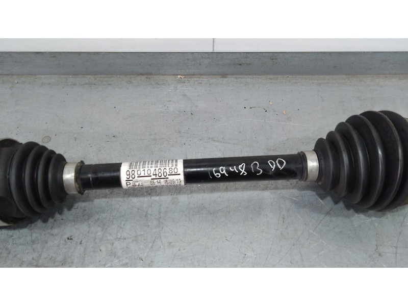 Recambio de transmision delantera derecha para peugeot 208 i (ca_, cc_) 1.5 bluehdi 100 referencia OEM IAM 9801048680  