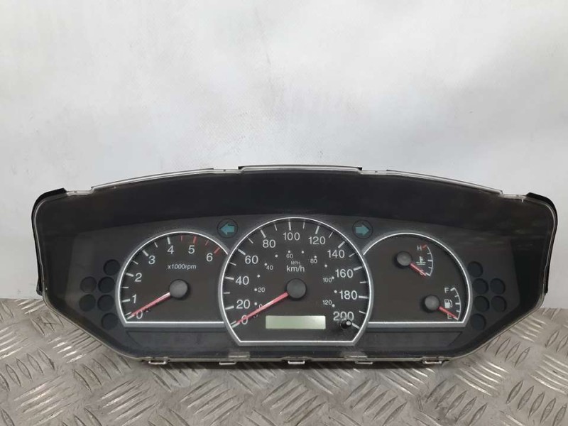 Recambio de cuadro instrumentos para kia carens 2.0 crdi lx monovolumen referencia OEM IAM 0K2KC55430 20021030 