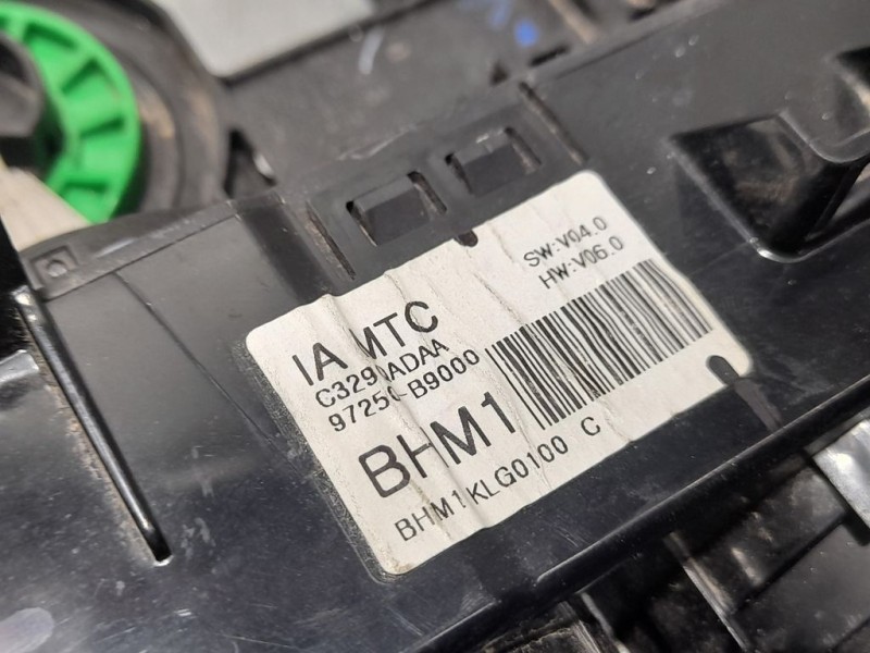 Recambio de mando climatizador para hyundai i10 style referencia OEM IAM 97250B9000  