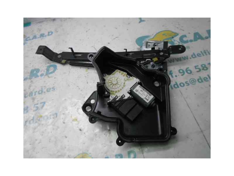 Recambio de elevalunas trasero izquierdo para seat leon (1p1) reference referencia OEM IAM 1P0839461  ELECTRICO