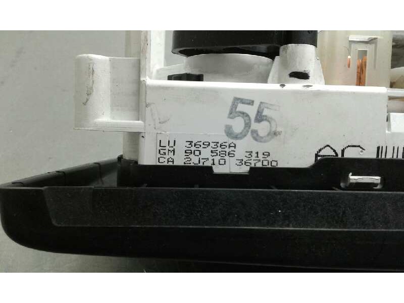 Recambio de mando calefaccion / aire acondicionado para opel vectra b berlina referencia OEM IAM 90586319  