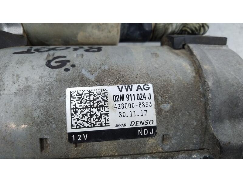 Recambio de motor arranque para volkswagen polo advance referencia OEM IAM 02M911024j 4280008853 Denso