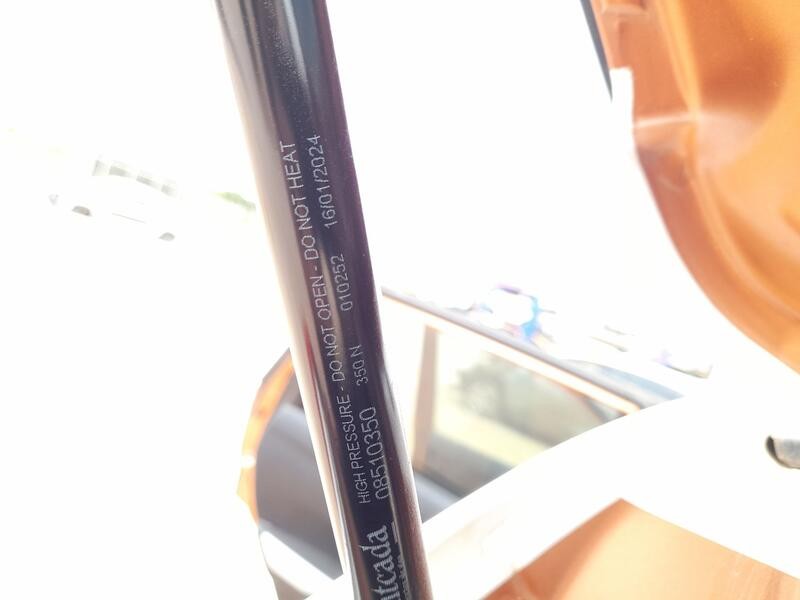 Recambio de amortiguadores maletero / porton para suzuki vitara (ly) 1.6 ddis (apk 416d) referencia OEM IAM 08510350  