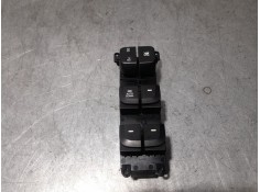 Recambio de mando elevalunas delantero izquierdo para hyundai i10 style referencia OEM IAM 512110386B4010  