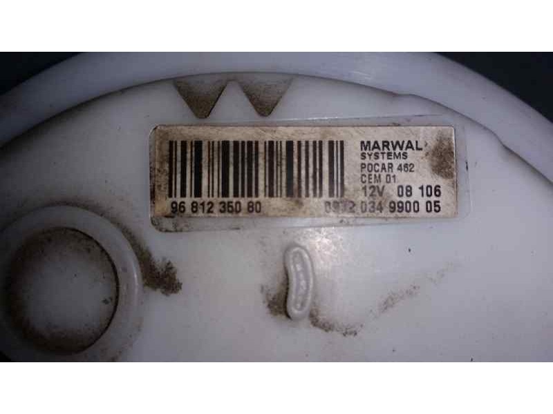 Recambio de aforador para peugeot 308 sport referencia OEM IAM 0972034990005 9681235080 MARWAL SYSTEMS