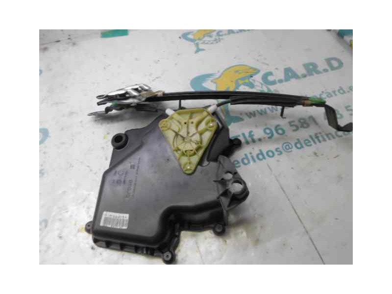 Recambio de elevalunas trasero izquierdo para seat leon (1p1) reference referencia OEM IAM 1P0839461  ELECTRICO