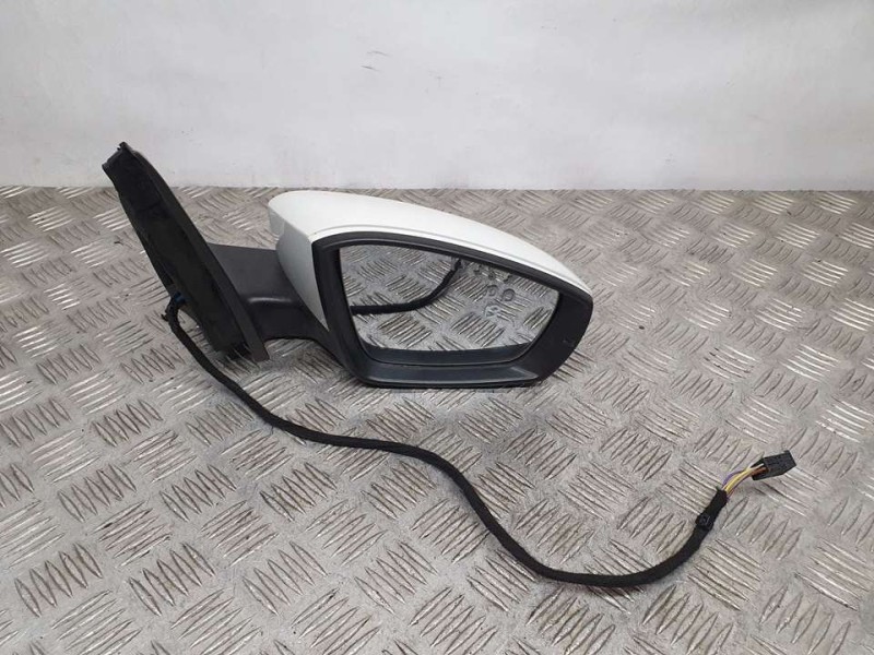 Recambio de retrovisor derecho para volkswagen polo (6c1) bluemotion referencia OEM IAM 6C1857502C  ELECTRICO 6 PINES