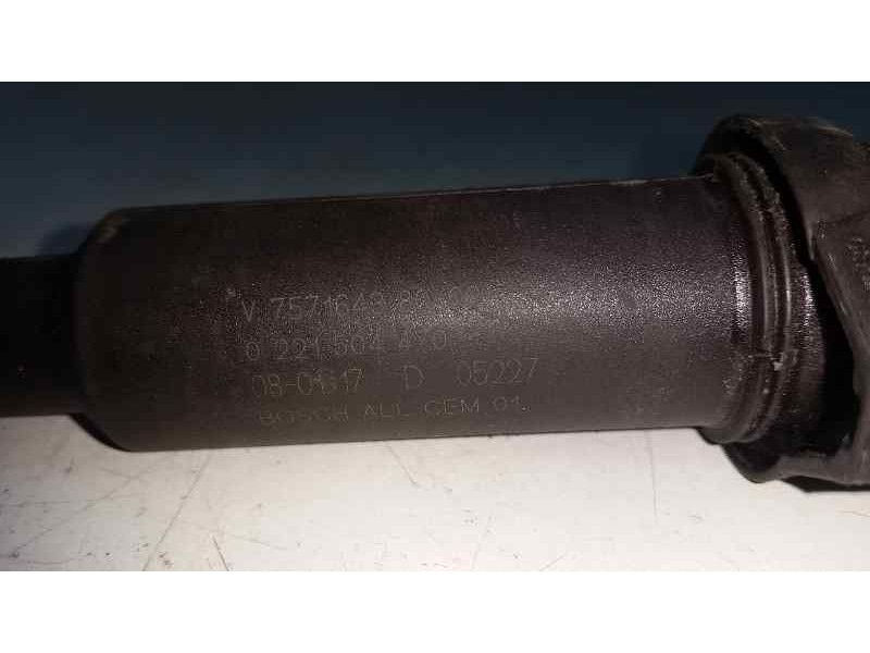 Recambio de bobina encendido para peugeot 308 sport referencia OEM IAM 0221504470 V75716438002 BOSCH