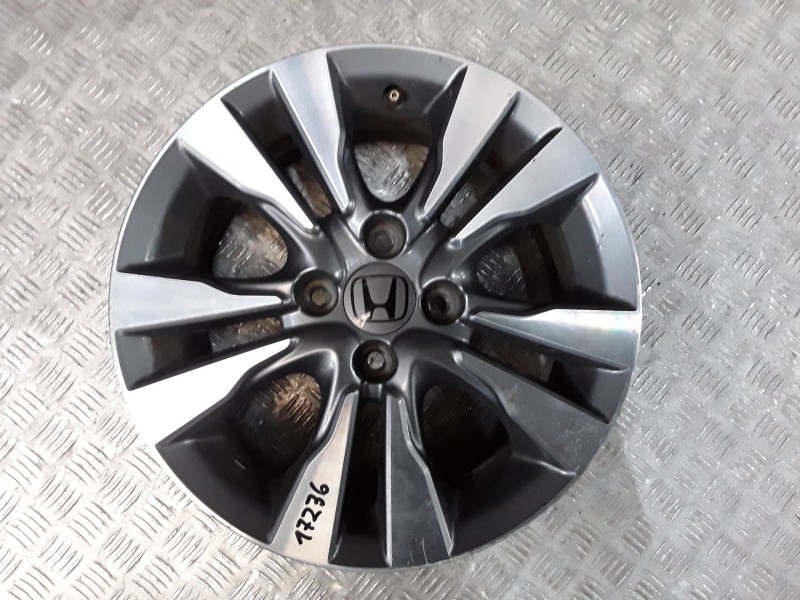 Recambio de llanta aluminio para honda insight (ze_) 1.3 ima (ze28, ze2) referencia OEM IAM 6X15 4 TORN ET50 ALUMINIO ROZADA