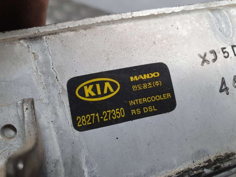 Recambio de intercooler para kia carens 2.0 crdi lx monovolumen referencia OEM IAM 2827127350  