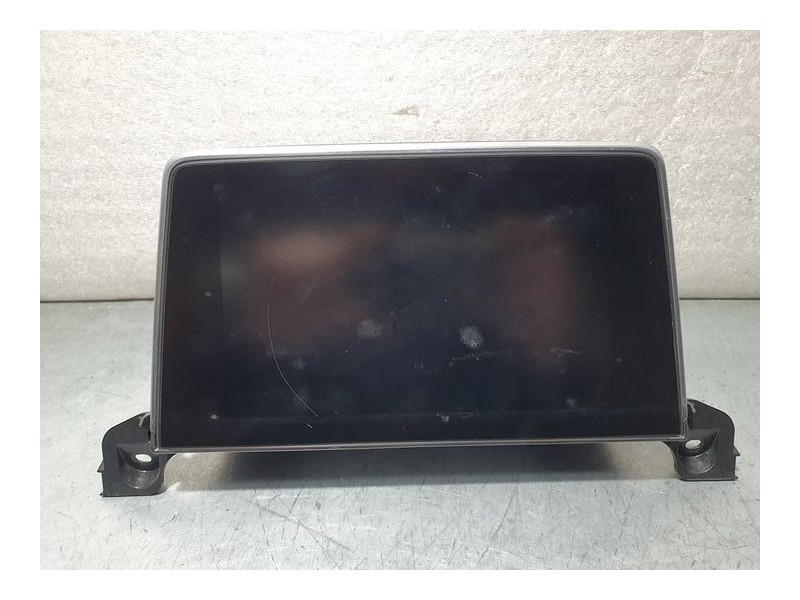 Recambio de sistema navegacion gps para peugeot 3008 gt line referencia OEM IAM 9810032680  RAYADA