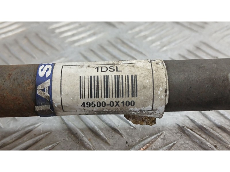 Recambio de transmision delantera izquierda para hyundai i10 i (pa) 1.1 referencia OEM IAM 495000X100  