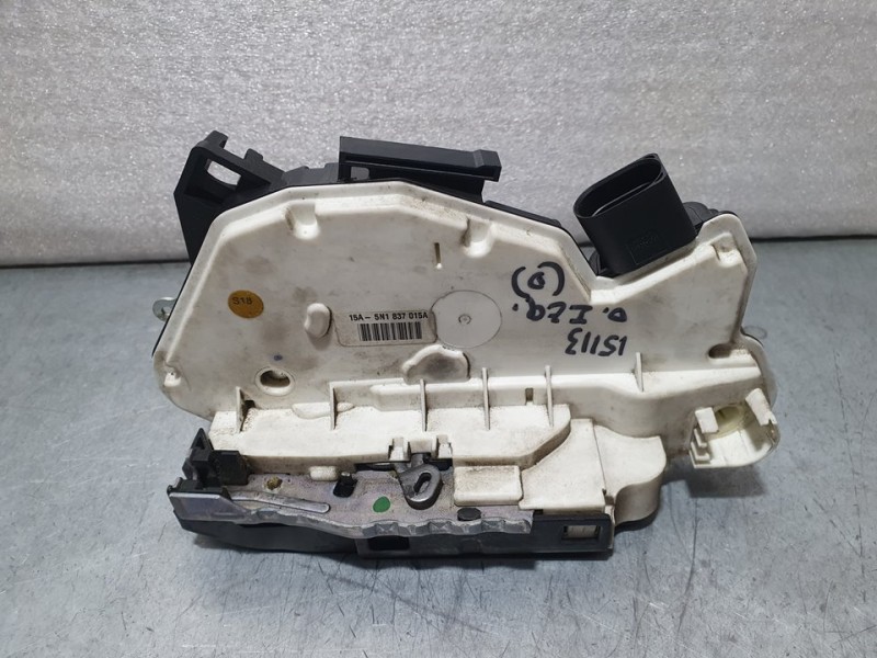 Recambio de cerradura puerta delantera izquierda para volkswagen tiguan (5n1) advance referencia OEM IAM 5N1837015A  7 PINES